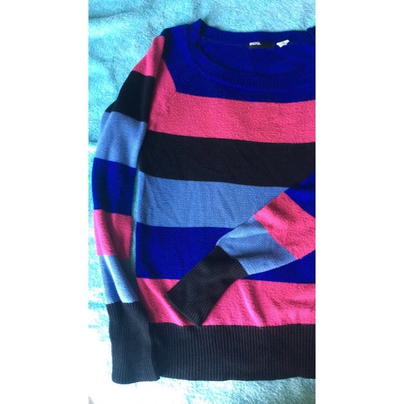 Striped Boatneck Sweater - Picture 3 of 8